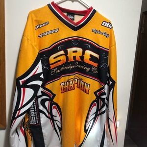 Men's Yellow Racing Jersey